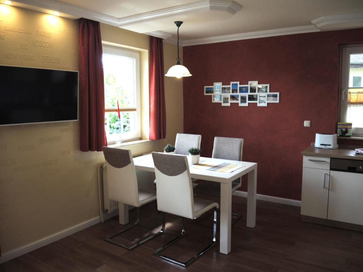 Haus Aquamarina - Fewo Mit Balkon Heringsdorf  Kamer foto