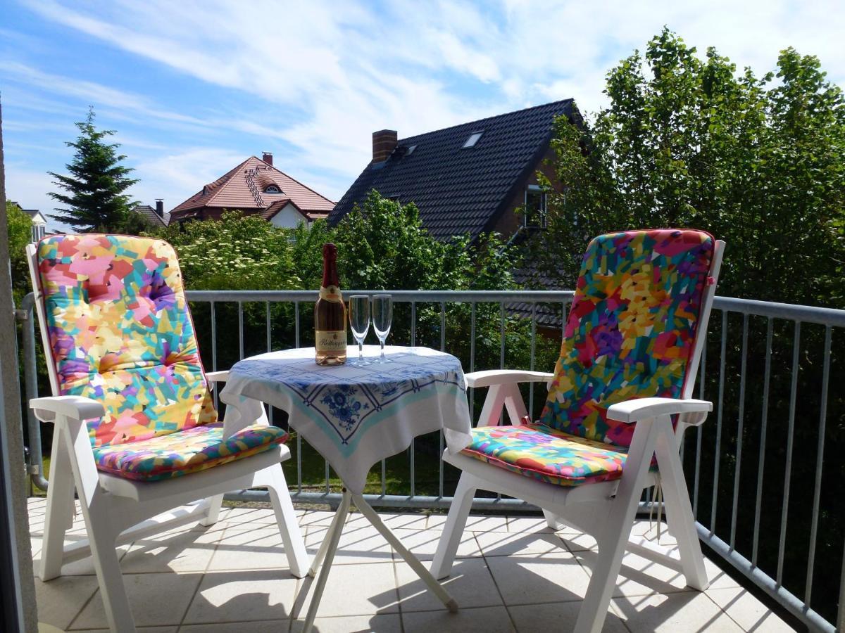 Haus Aquamarina - Fewo Mit Balkon Heringsdorf  Kamer foto
